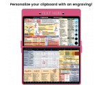 WhiteCoat Clipboard® - Pink Primary Care Edition